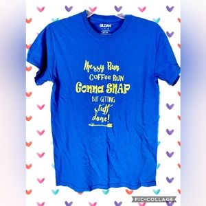 GILDAN graphic tee - SZ SMALL